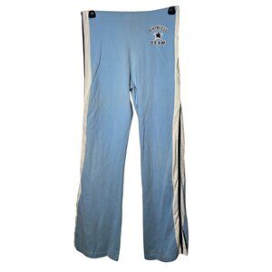 Total Girl Girls Princess Team Side Stripe Pants Size 12 Y2K Retro McBling 2000s